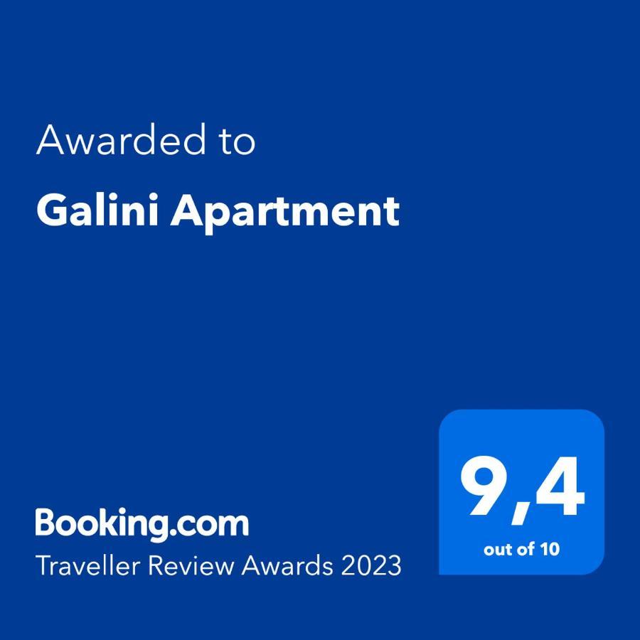 Galini Apartment Loutráki Exterior foto